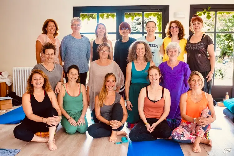 Visuel formation enseignants de yoga — Pillayar Formation