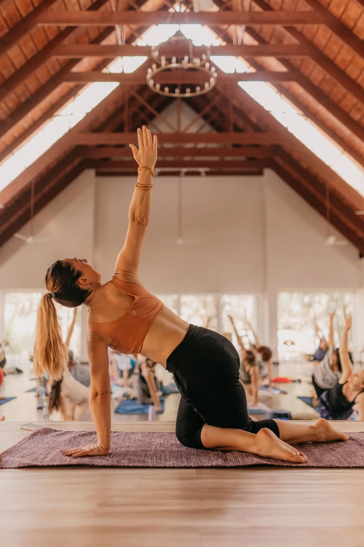 Anne Adeline Leorini - Professeur de yoga à Bordeaux