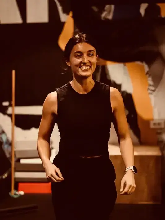 Léa — professeur de pilates